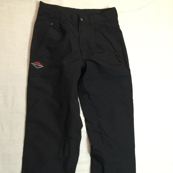 🌼COLUMBIA CONVERT OMNI  WATERPROOF BREATHABLE T SERIES MENS SNOW PANTS SIZE M🌼 - Picture 1 of 9
